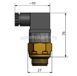 Купить Датчик температуры (термостат) Fox TM45A2, арт. TM45A2 в СПБ Купить Датчик температуры (термостат) Fox TM45A2 в СПБ