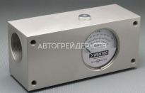 Купить Расходомер FI 1500-200 ABO (10-200 л/мин, без термометра, алюминий, Pmax=350, G 1 1/2" - 1/4" BSPP), Webtec в СПБ