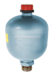Купить Гидроаккумулятор (ПГА) HDM DA330-0,75G1/CH-330-GM (V=0,75л, Pmax=330bar, G1/2"+M33x1,5) в СПБ