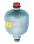 Купить Гидроаккумулятор (ПГА) HDM DA250-0,75G1/CH-250-GM (V=0,75л, Pmax=250bar, G1/2"+M33x1,5) в СПБ