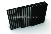 Купить Техпластина (скребок) 500х250х40 армированная тросом ПОЛИМЕРНЫМ (выставочный образец) , арт. 500х250х40 в СПБ Купить Техпластина (скребок) 500х250х40 армированная тросом ПОЛИМЕРНЫМ (выставочный образец) в СПБ