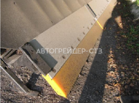 Купить Техпластина (скребок)  500х250х40 полиуретановый      в СПБ