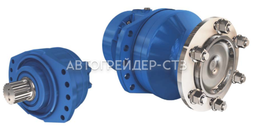 Купить Гидромотор MS08-0-12A-R08-1220-5EGJ, Poclain Hydraulics в СПБ 