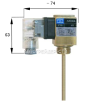 Купить Датчик температуры (термостат) XT51VP25, арт. XT51VP25 в СПБ Купить Датчик температуры (термостат) XT51VP25 в СПБ