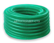 Купить Шланг (рукав) напорно-всасывающий "Агрофлекс-2" 75мм, зеленый, армированный спиралью ПВХ. Износостойкий в СПБ