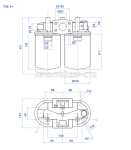 Купить Голова фильтра AMF Sofima BMF80X1BF706XX - BPE4XF12BN06XX в СПБ