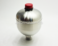 Купить Гидроаккумулятор (ПГА) HDM DA250/W-1,0 G1/SE1-250-G (V=1,0л, Pmax=250bar, нерж.сталь 2205, EPDM) в СПБ