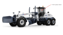 Купить Стекло МАС-СЗ.661 двери левое TG-140/180/200/250 в СПБ