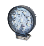 Купить Фара Lumen 27WR Spot (круглая корпус Slim 46 мм, 9 диодов 27Вт, дальний свет)  в СПБ