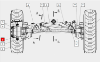 Купить Ступица передних колес 257.66.06.00.000  ГС-25.09 в СПБ