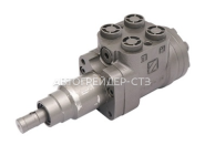 Купить Насос-дозатор (гидроруль) BPBS2-160    (M18*1,5)  с переходником SC5-130  (аналог ХУ 145-0/1 для вилочного погрузчика) в СПБ