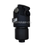 Купить Фильтр OMT HMM282F25XNR напорный (хим. волокно, 25 мкм, BSP 1/2", байпас 6 бар) в СПБ